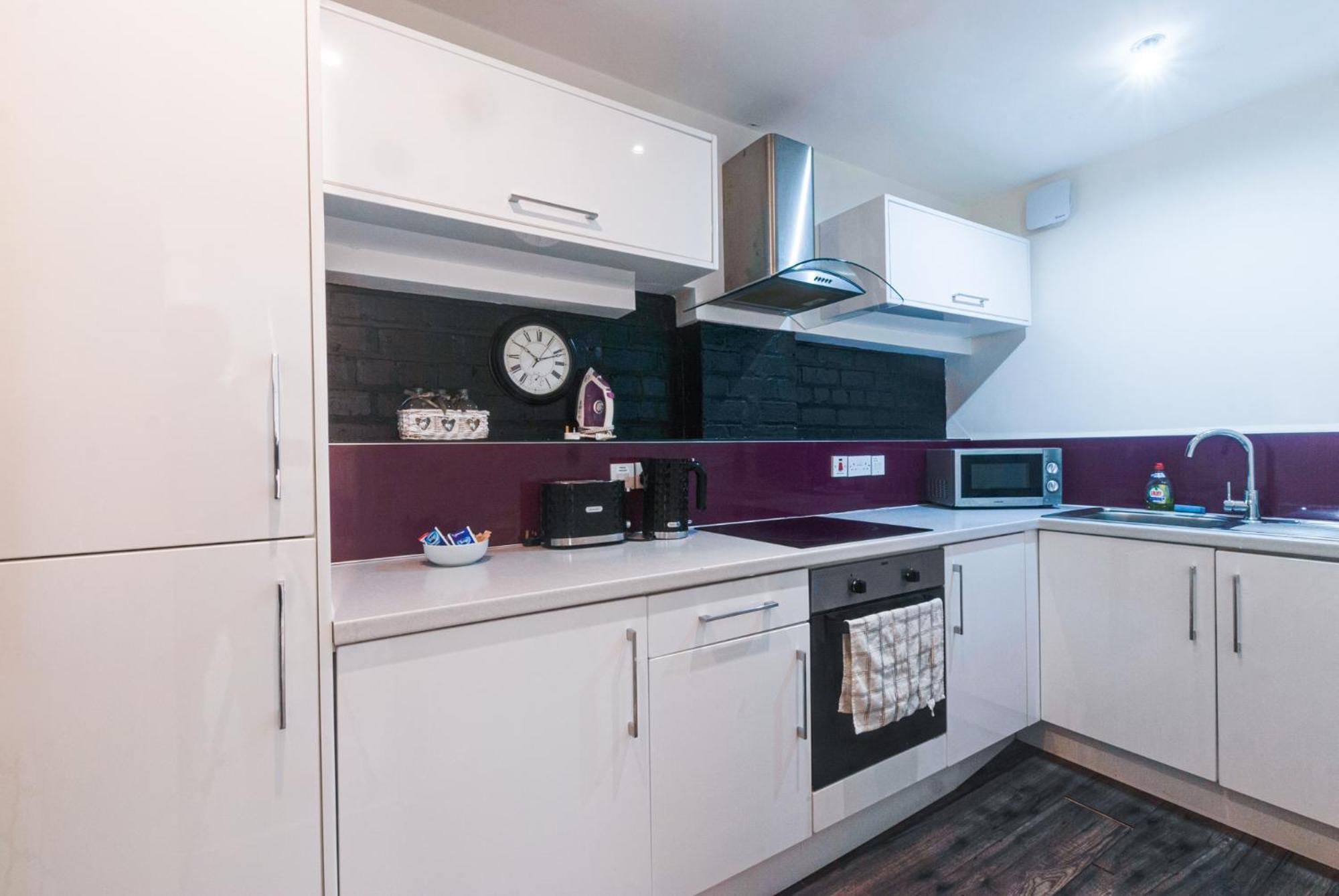 Duke Street Apartment Hotel Liverpool City Centre Екстериор снимка