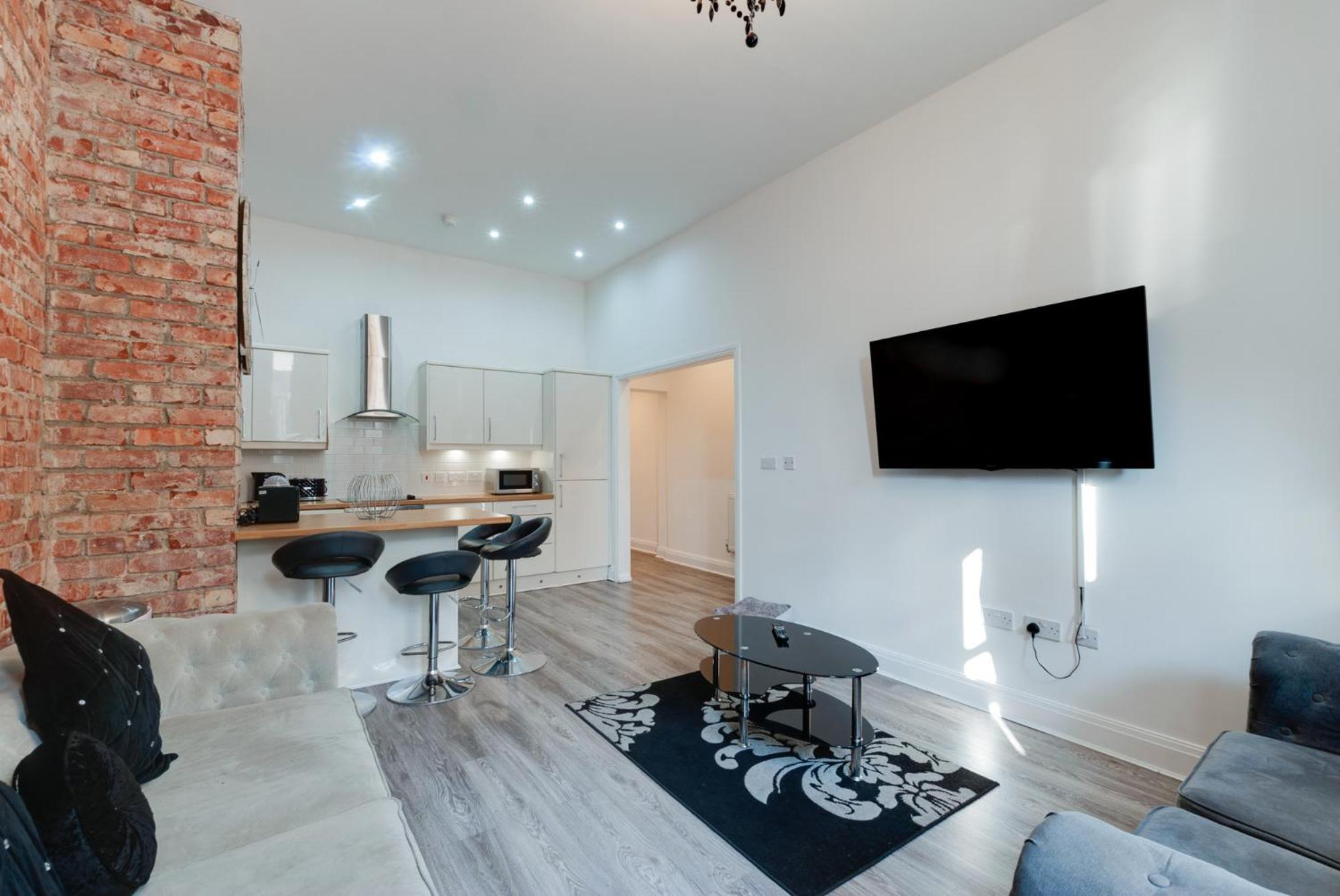 Duke Street Apartment Hotel Liverpool City Centre Екстериор снимка